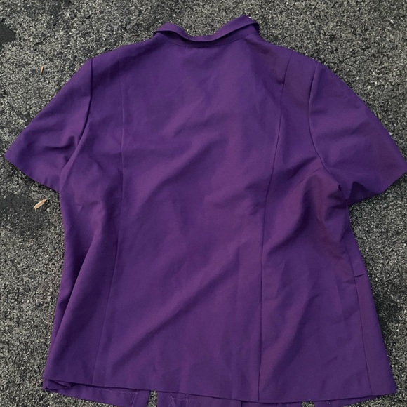 Allison Woods Women's 2 Piece Jacket/Skirt Dress Set Size 28W - Picture 12 of 16